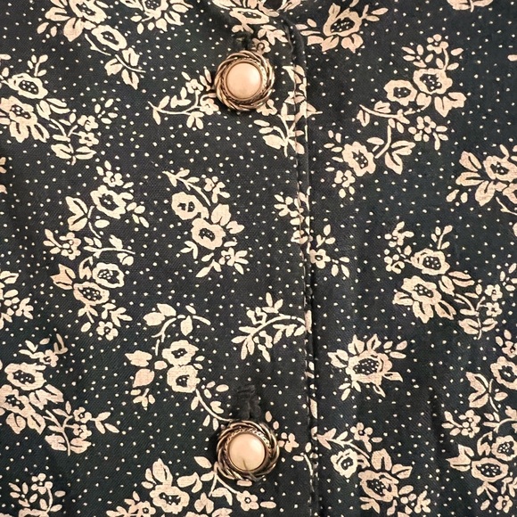 VENDOR ITEM : WILL NOT TAKE LESS Vintage Alexis Fashions Inc Floral Dress - Picture 3 of 12